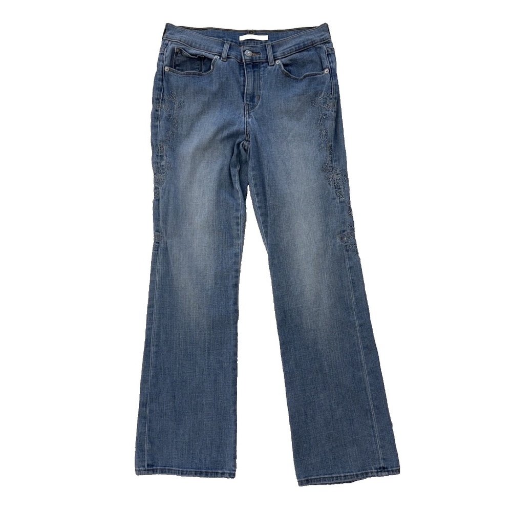 Levi's Embroidered Bootcut Jeans Size 4
